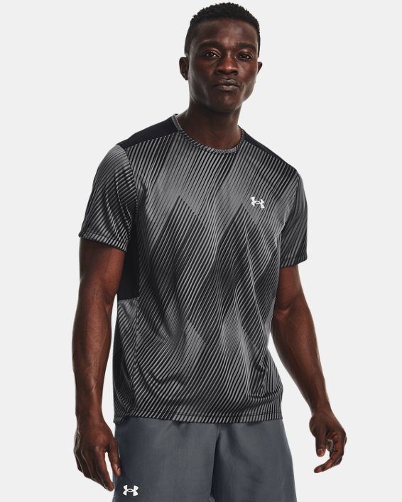 Men's UA Speed Stride 2.0 T-Shirt in Gray image number 3